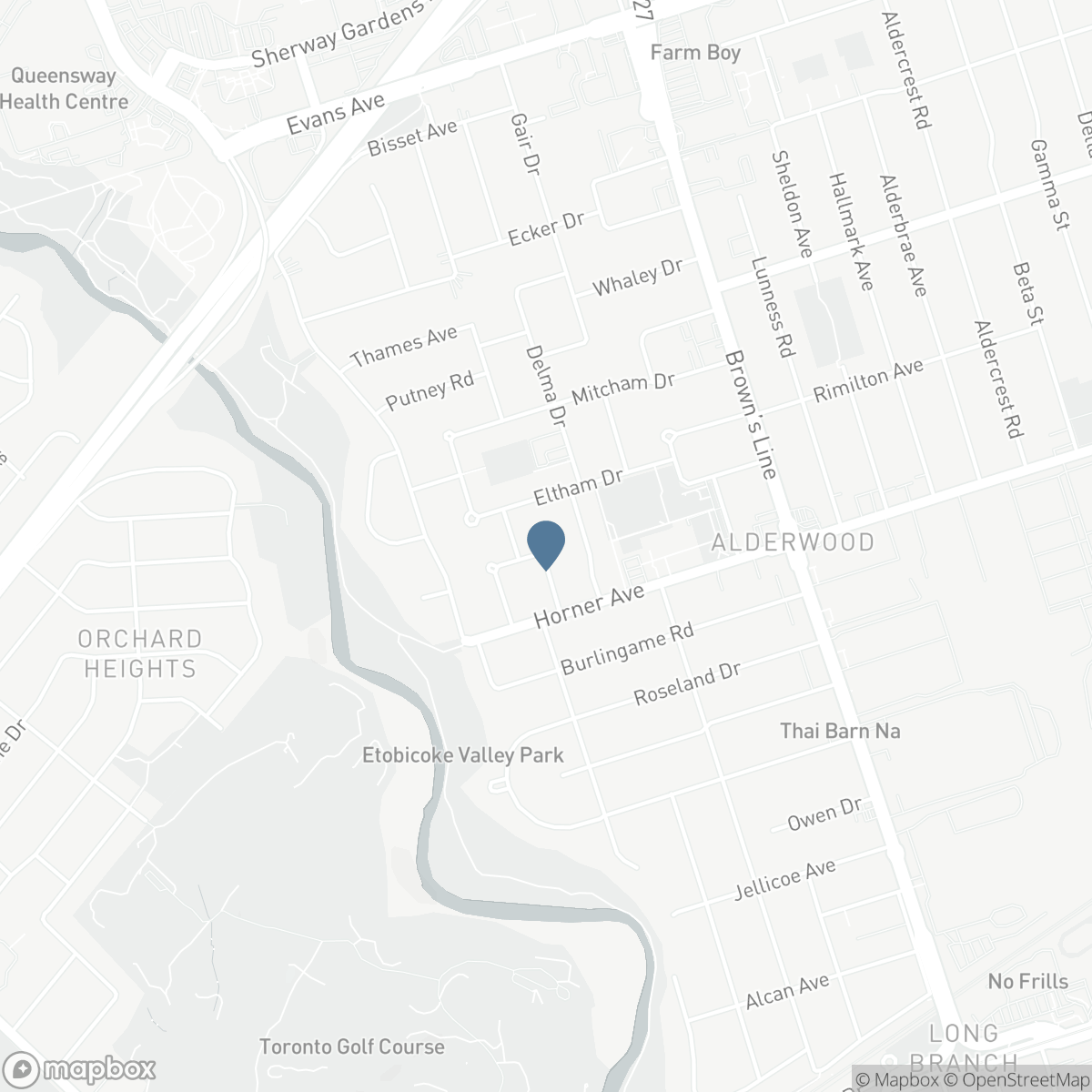 14 HESLOP DRIVE, Toronto, Ontario M8W 4R1
